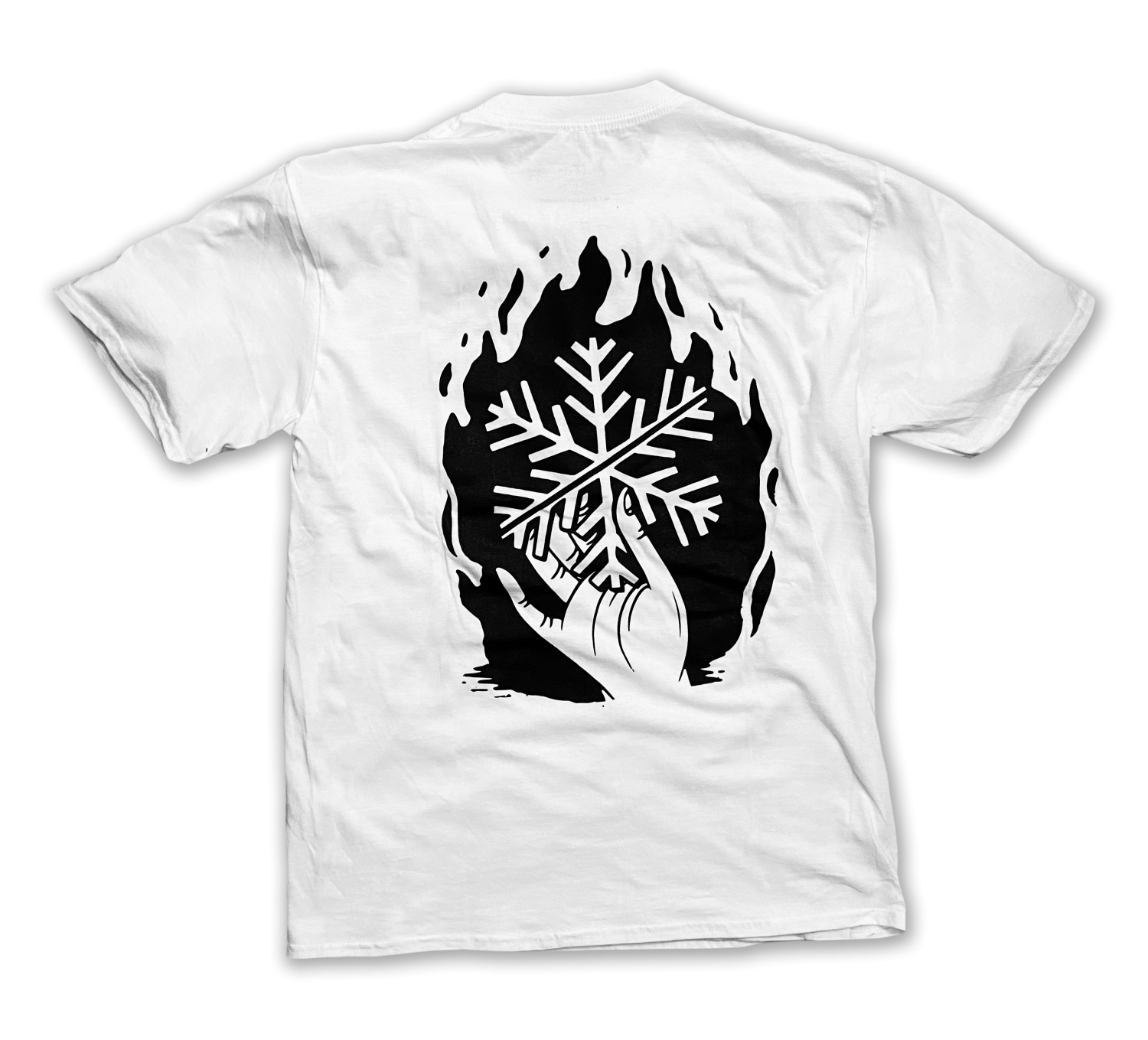 MEW Fire T-shirt [BACK]