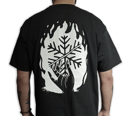 MEW Fire T-shirt (Black)