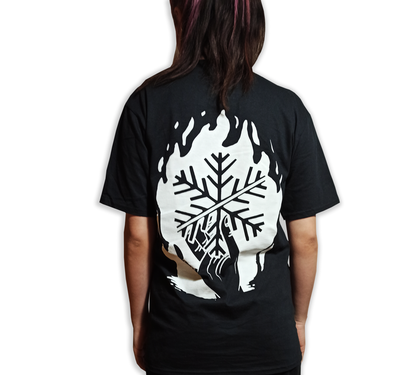 MEW Fire T-shirt (Black)
