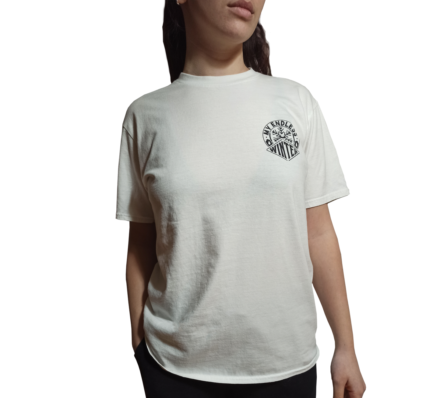 MEW Fire T-shirt (White)
