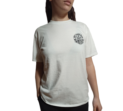 MEW Fire T-shirt (White)
